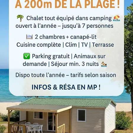 Bord De Climatise Campsite Sorbo-Ocagnano